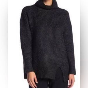 Elodie Women’s Turtleneck Sweater Long Sleeve Knit Pullover Cozy Winter Size S